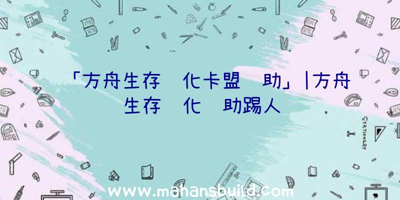 「方舟生存进化卡盟辅助」|方舟生存进化辅助踢人